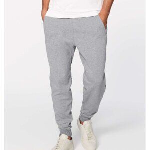 Lululemon Cross Cut Jogger Heathered Grey Size Large